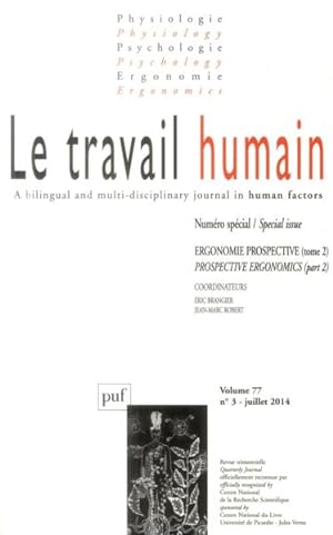 REVUE LE TRAVAIL HUMAIN N.77/3 (édition 2014)