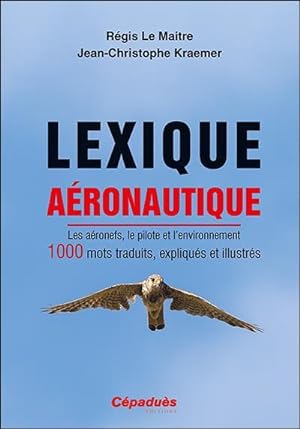 lexique aéronautique : les aéronefs, le pilote et l'environnement ; 1000 mots traduits, expliqués...