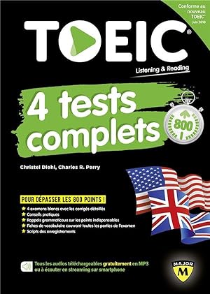TOEIC, 4 test complets