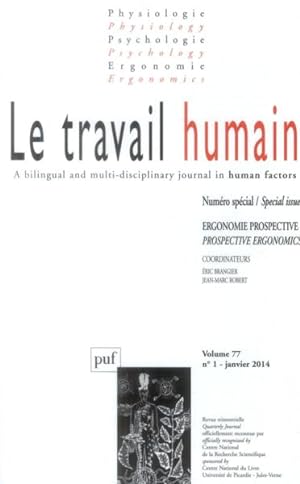 REVUE LE TRAVAIL HUMAIN N.77/1 (édition 2014)