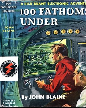 100 Fathoms Under (Rick Brant Science Adventure Series # 4)