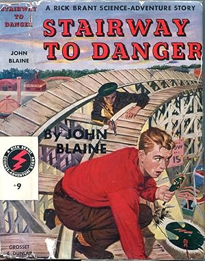 Stairway to Danger (Rick Brant Science Adventure Series # 9)