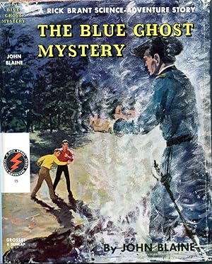 The Blue Ghost Mystery (Rick Brant Science Adventure Series # 15)