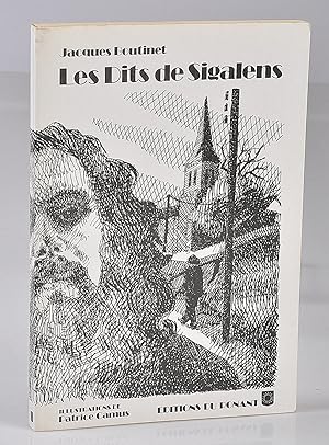Les Dits de Sigalens - Histoires Noires et Saignantes - dédicacé - Bibliothèque de Claude Mesplède