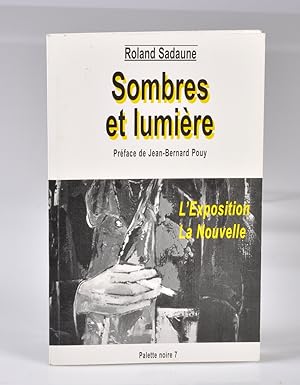 Sombres et lumière - dédicacé - Bibliothèque de Claude Mesplède