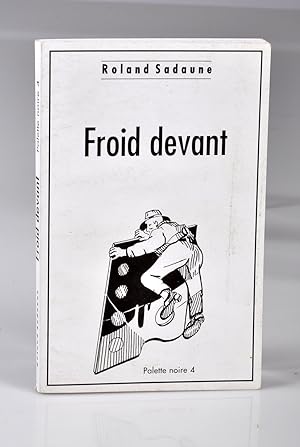 Froid devant - dédicacé - Bibliothèque de Claude Mesplède