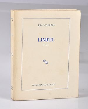 Limite - dédicacé - Bibliothèque de Claude Mesplède