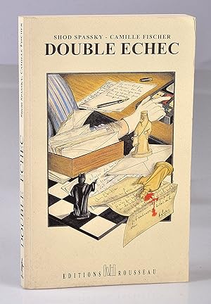 Double Echec - dédicacé - Bibliothèque de Claude Mesplède