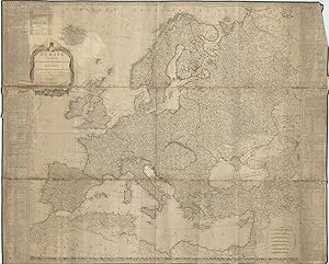 Europe divided into its Empires, Kingdoms, States, Republics, &c. By Thos. Kitchin, Hydrographer ...