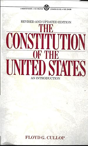 The Constitution of the United States: An Introduction, Revised and Updated Edition (Mentor)