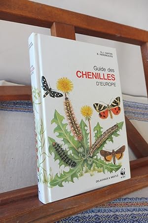 Guides Des CHENILLES D'Europe