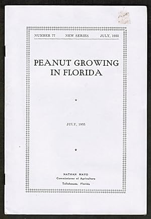 Peanut Growing in Florida