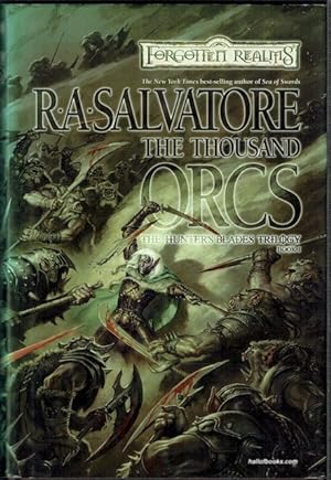 The Thousand Orcs: The Hunter's Blades Trilogy, Book I