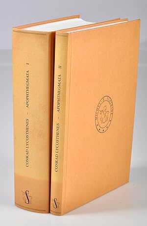 Apophthegmata et son Annonciation Manuscrite. Tome1: Manuscrit , Tome 2: Introduction et Transcri...