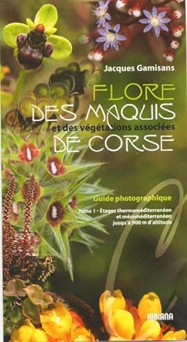 flore des maquis de Corse