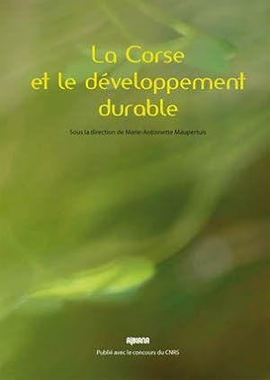 La Corse et le développement durable