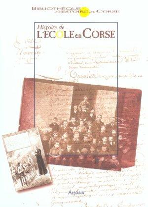 Histoire de l'école en Corse