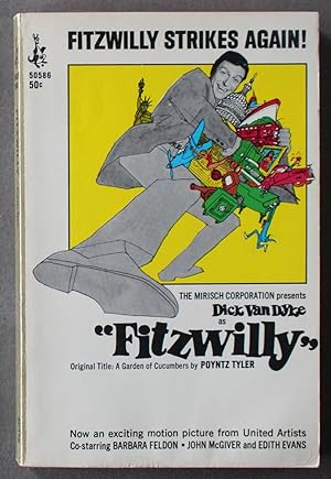 Fitzwilly (Originally Titled = A Garden of Cucumbers) (Pocket Books #50586).Movie tie-in with Dic...