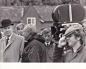 The Go-Between (Original photograph of Joseph Losey and Michael Redgrave on the set of the 1971 f...