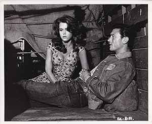 Walk on the Wild Side (Original photograph of Jane Fonda and Laurence Harvey from the 1962 film)