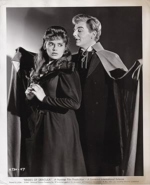 The Brides of Dracula (Collection of six original photographs from the 1960 film)