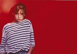 An Impudent Girl [L'Effrontee] (Two original photographs from the 1985 film)