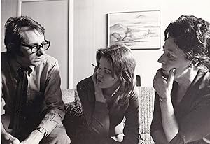Family Life (Original photograph of Ken Loach, Sandy Ratcliff, and Grace Cave from the 1971 Briti...