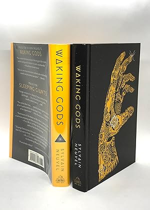 Waking Gods (The Themis Files, Book Two) (First Edition)