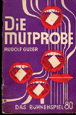 Die Mutprobe Das Bühnenspiel 80 Ein dramatischer Konflikt unter Jugendlichen