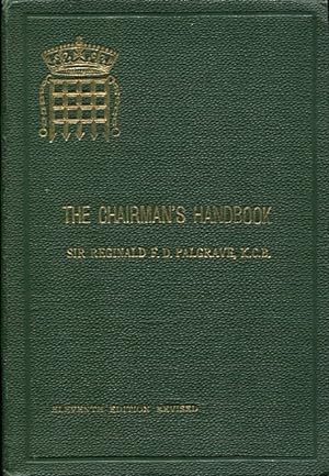 The Chairman's Handbook