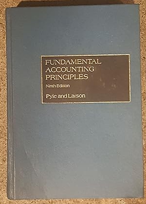 Fundamental Accounting Principles (The Willard J. Graham series in accounting)