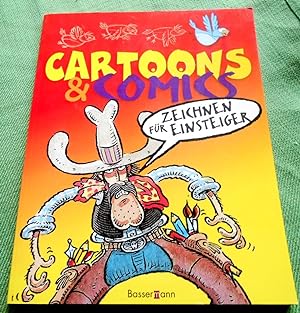 Cartoons & Comics zeichnen für Einsteiger. Übersetzt von Marlies Ferber.