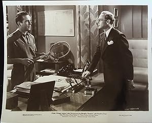 Stand-In 8 x 10 Still 1937 Humphrey Bogart, Leslie Howard
