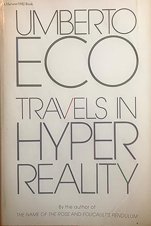 Travels in Hyper Reality