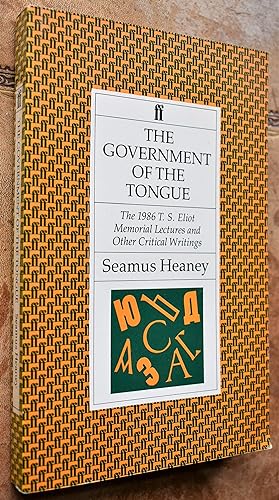 The Government of the Tongue
