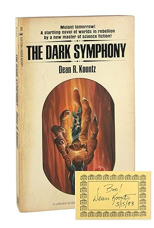 The Dark Symphony [Inscribed and Signed Bookplate Laid in]