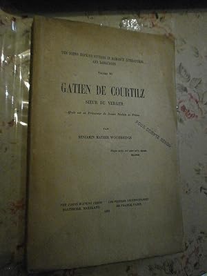 Gatien de Courtilz - Etude sur un précurseur du Roman réaliste France.