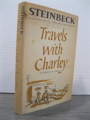 TRAVELS WITH CHARLEY **SIGNED BY AUTHOR**