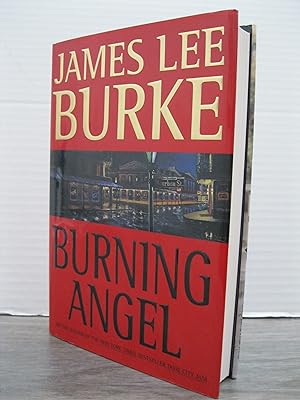 BURNING ANGEL **SIGNED BY THE AUTHOR**