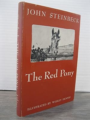 THE RED PONY **SIGNED BY AUTHOR**