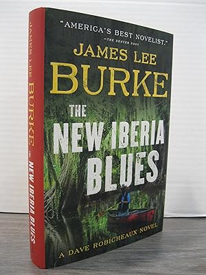 NEW IBERIA BLUES **SIGNED FIRST EDITION**