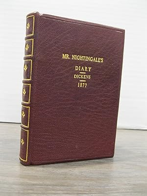MR. NIGHTINGALE'S DIARY A FARCE IN ONE ACT