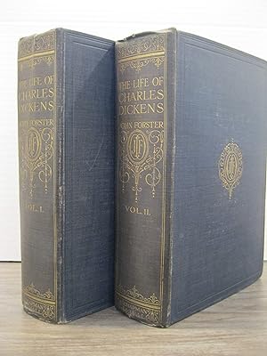 THE LIFE OF CHARLES DICKENS WITH 500 PORTRAITS, FACSIMILES AND OTHER ILLUSTRATIONS COLLECTED, ARR...