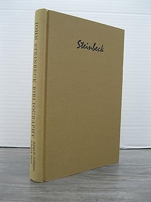 JOHN STEINBECK A BIBLIOGRAPHICAL CATALOGUE OF THE ADRIAN H. GOLDSTONE COLLECTION