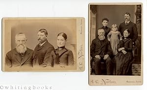 Cabinet Card Photos [2] - Rupp Family of Monona, Iowa Circa 1890