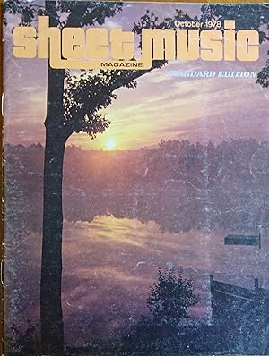Sheet Music Magazine: October 1978 (Standard Edition)