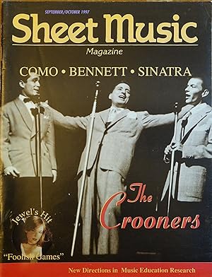 Sheet Music Magazine: September/October 1997 Volume 21 Number 5 (Standard Piano Edition)
