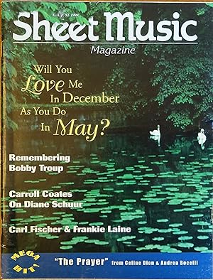 Sheet Music Magazine: May/June 1999 Volume 23 Number 3