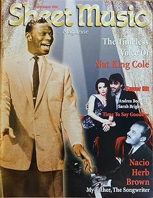 Sheet Music Magazine: July/August 1998 Volume 22 Number 4 (Standard Piano Edition)