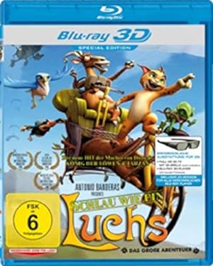 Schlau wie ein Luchs (Real 3D Blu-ray) [Special Edition]
